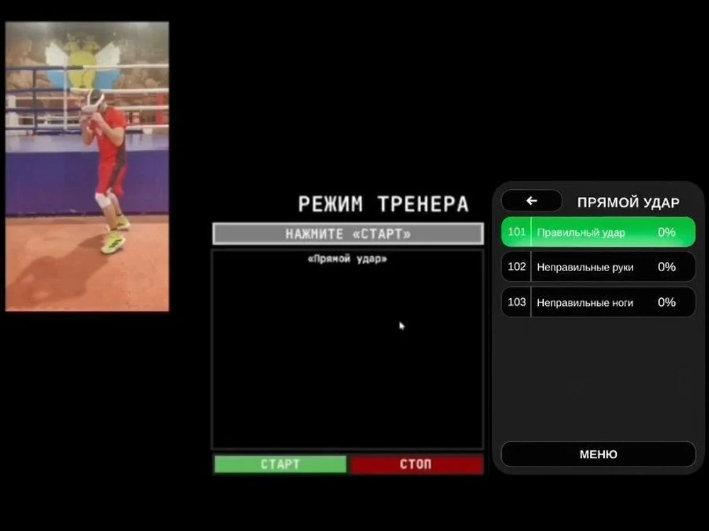 Виртуальный тренер